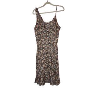 Guberry Floral Boho Knee Length Dress Size Large